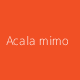 Acala mimosa